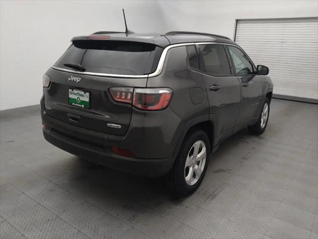 2018 Jeep Compass Latitude 4x4