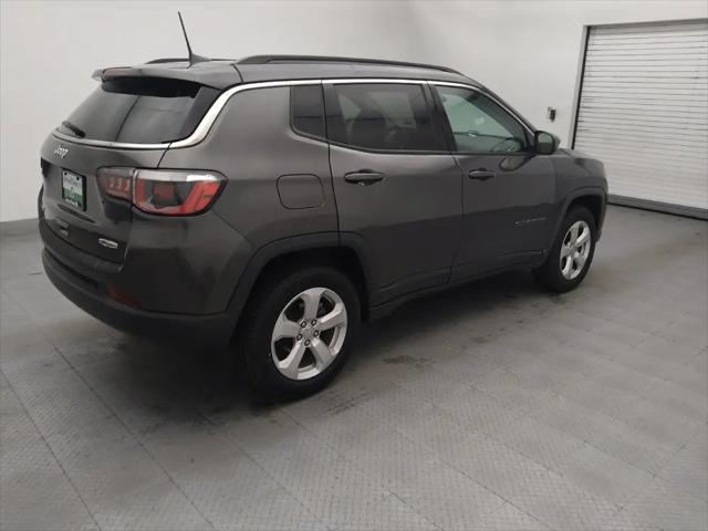 2018 Jeep Compass Latitude 4x4
