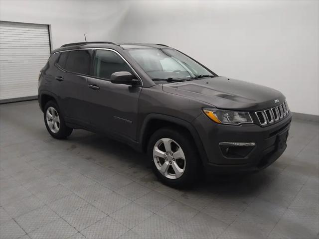 2018 Jeep Compass Latitude 4x4