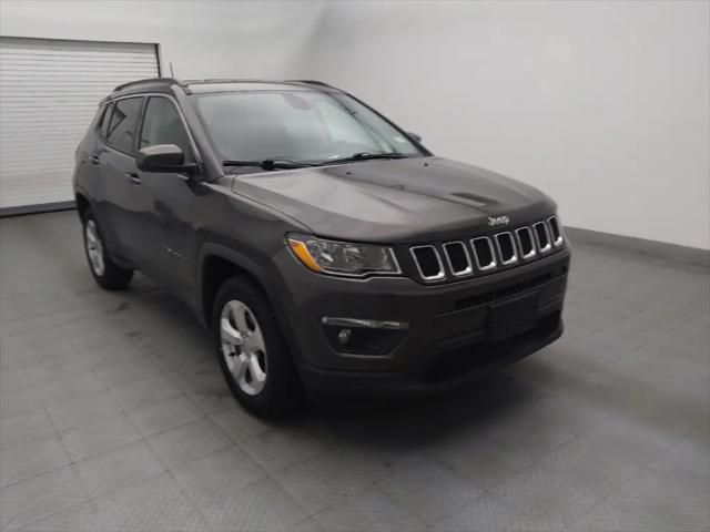 2018 Jeep Compass Latitude 4x4
