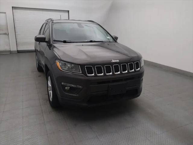 2018 Jeep Compass Latitude 4x4