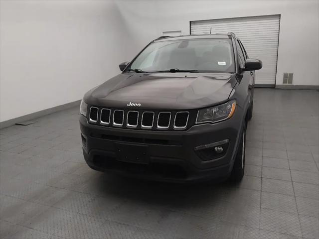 2018 Jeep Compass Latitude 4x4
