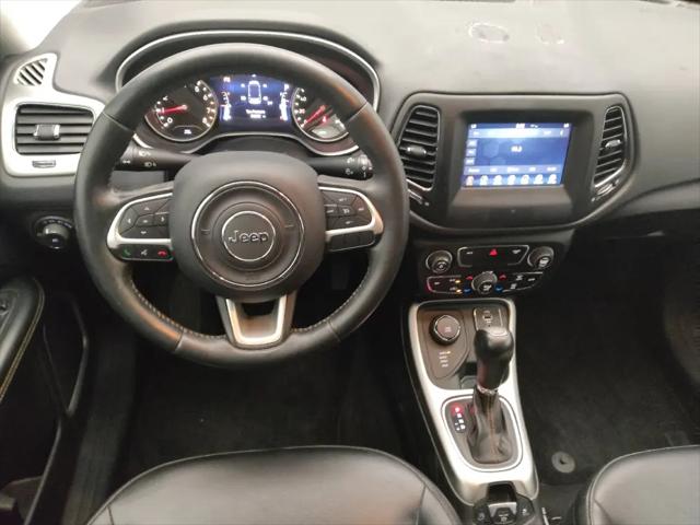 2018 Jeep Compass Latitude 4x4