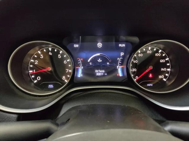 2018 Jeep Compass Latitude 4x4