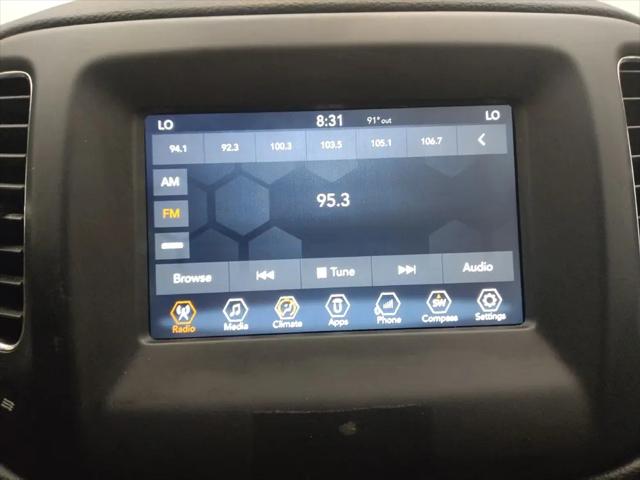 2018 Jeep Compass Latitude 4x4
