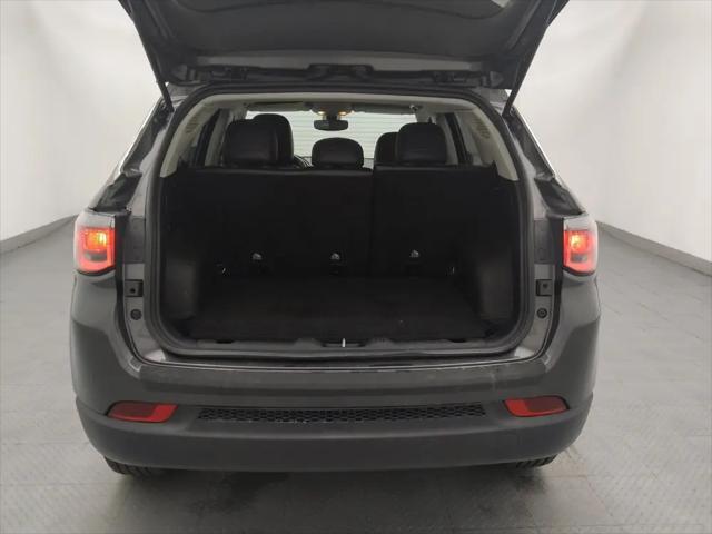 2018 Jeep Compass Latitude 4x4