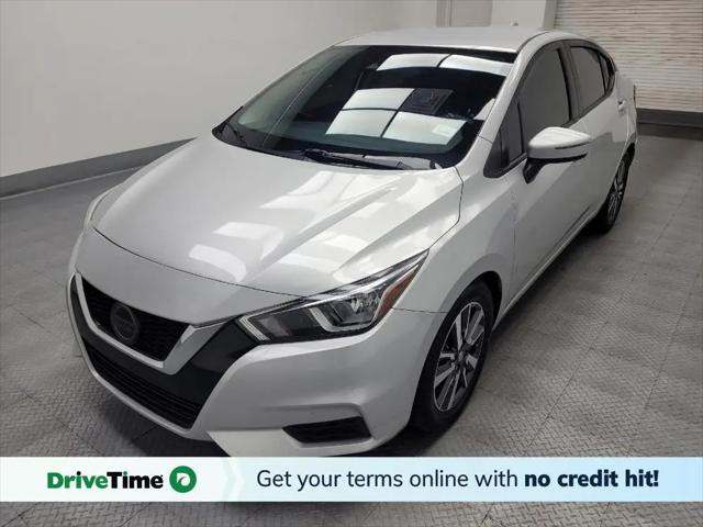2020 Nissan Versa SV Xtronic CVT for sale in Las Vegas, NV