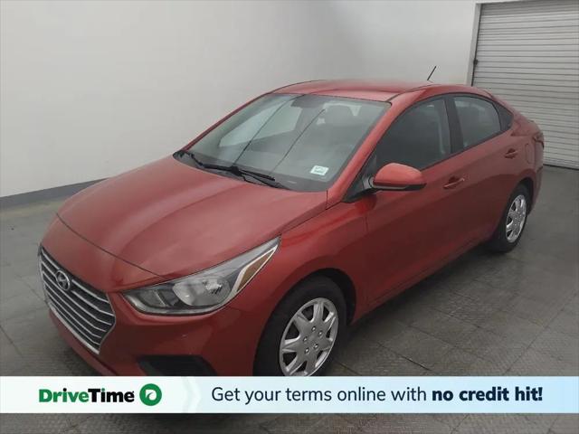 2021 Hyundai Accent SE for sale in Houston, TX