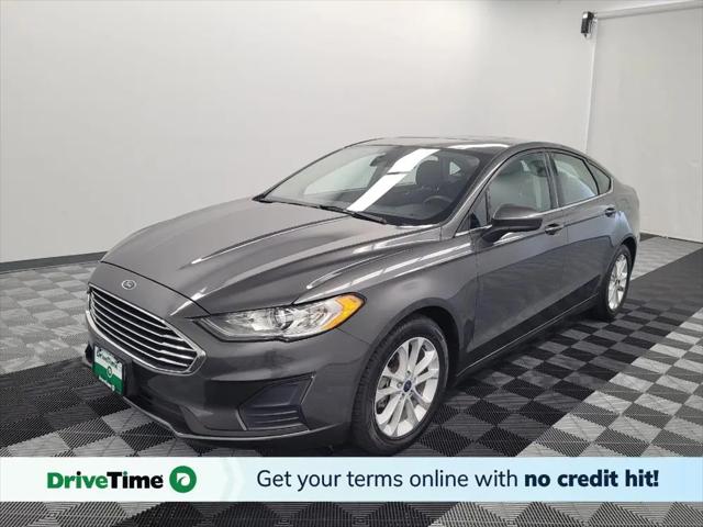 2020 Ford Fusion SE for sale in Houston, TX