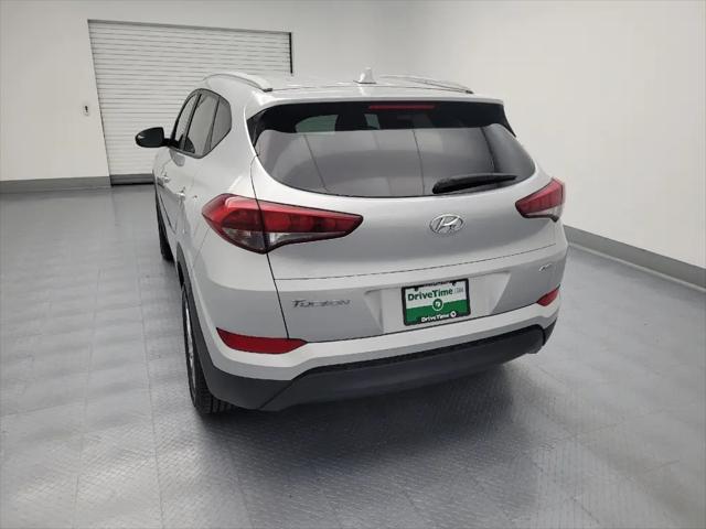 2018 Hyundai Tucson SEL