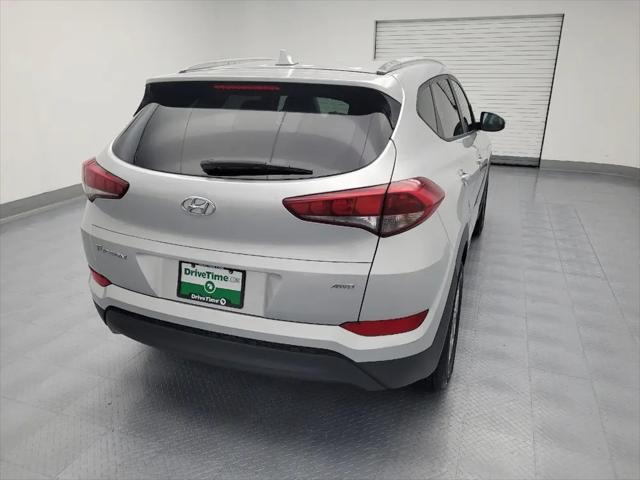 2018 Hyundai Tucson SEL