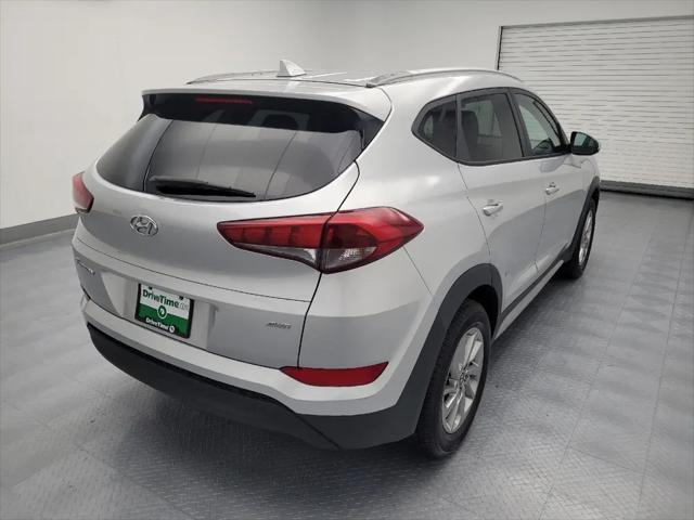 2018 Hyundai Tucson SEL