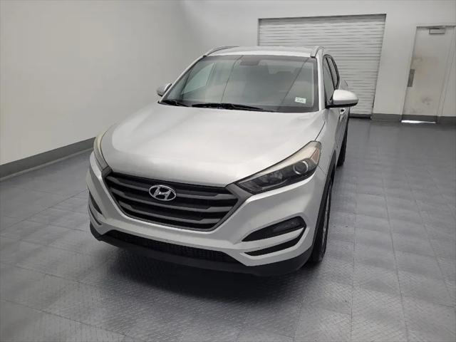 2018 Hyundai Tucson SEL