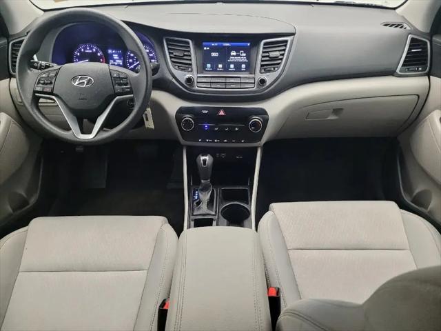 2018 Hyundai Tucson SEL