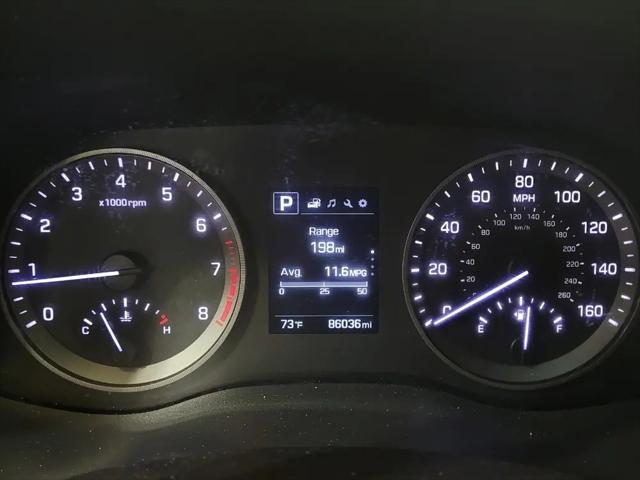 2018 Hyundai Tucson SEL