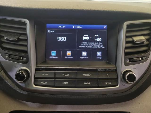 2018 Hyundai Tucson SEL