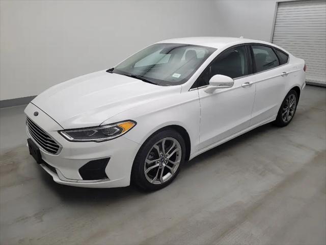 2020 Ford Fusion SEL