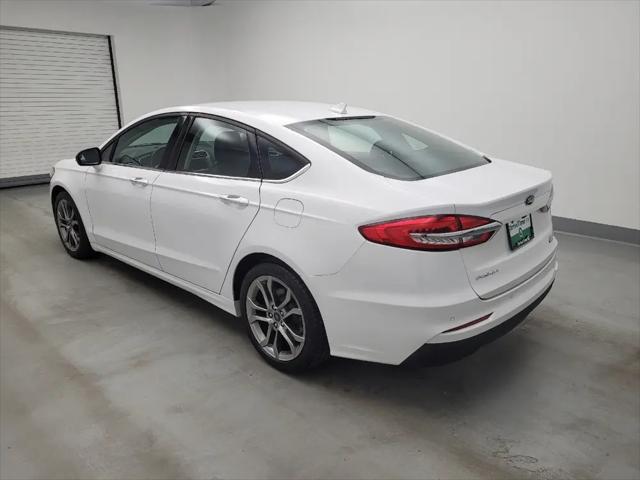 2020 Ford Fusion SEL