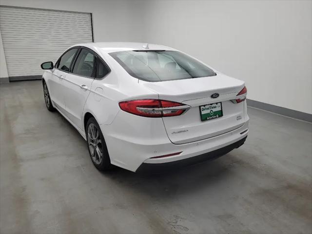 2020 Ford Fusion SEL