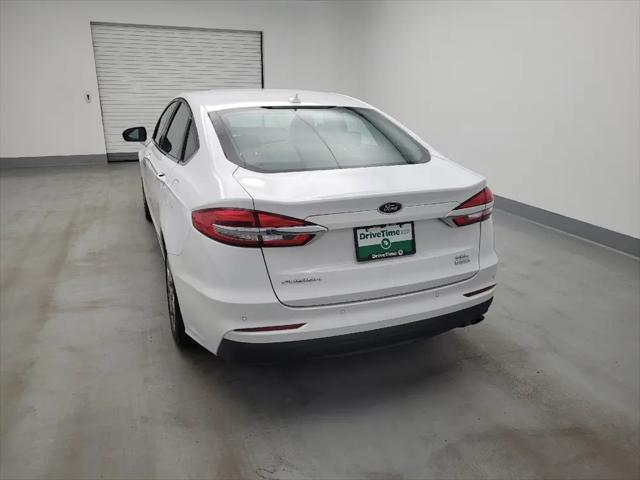 2020 Ford Fusion SEL