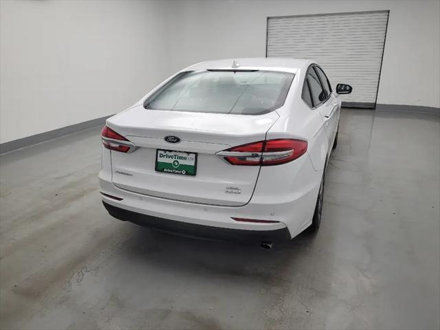 2020 Ford Fusion SEL