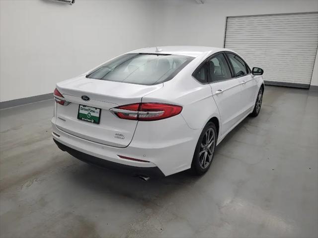 2020 Ford Fusion SEL