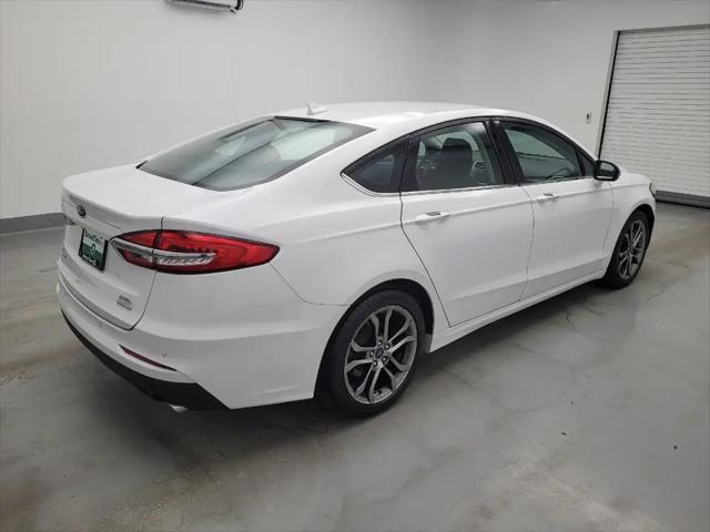 2020 Ford Fusion SEL