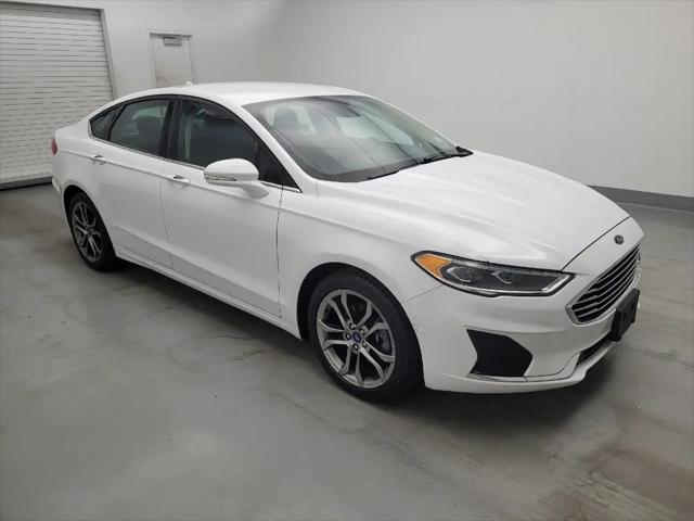 2020 Ford Fusion SEL