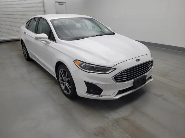 2020 Ford Fusion SEL