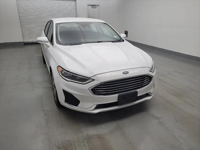 2020 Ford Fusion SEL