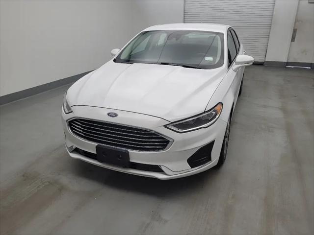 2020 Ford Fusion SEL