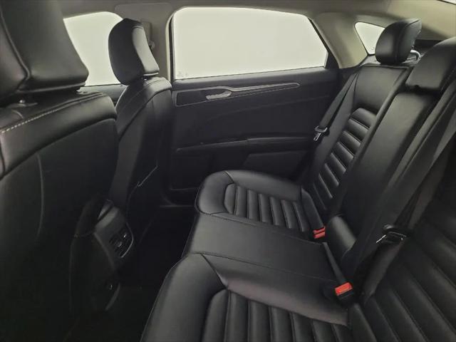 2020 Ford Fusion SEL