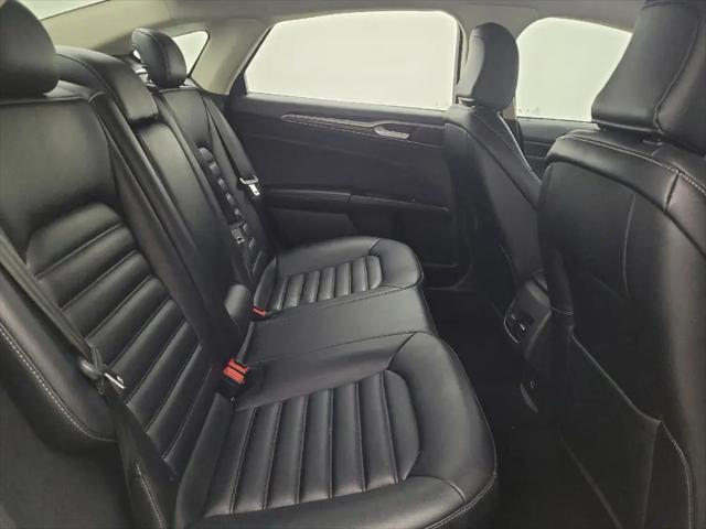 2020 Ford Fusion SEL