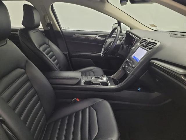 2020 Ford Fusion SEL