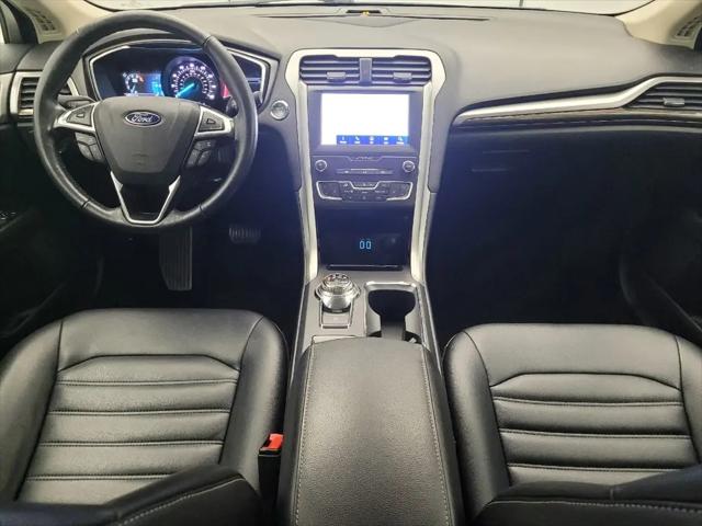 2020 Ford Fusion SEL