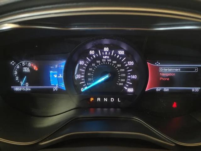 2020 Ford Fusion SEL