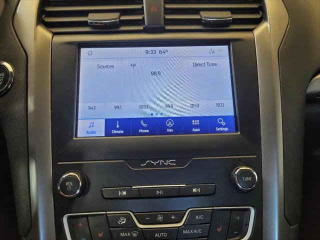 2020 Ford Fusion SEL