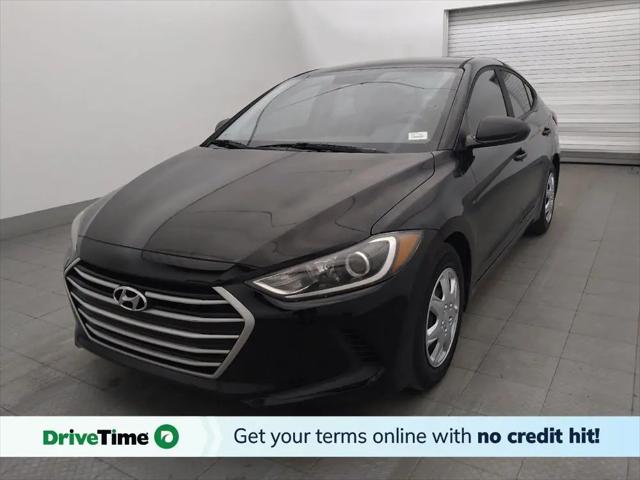 2017 Hyundai Elantra SE for sale in BATON ROUGE, LA