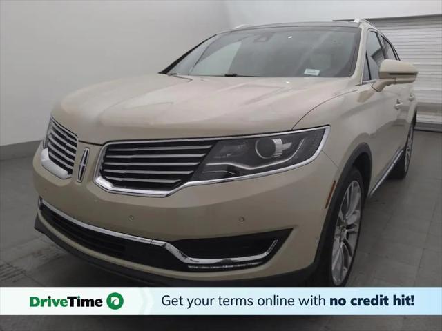 2018 Lincoln MKX Reserve for sale in BATON ROUGE, LA