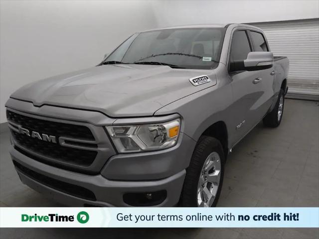 2022 Ram 1500 Big Horn Crew Cab 4x4 5'7" Box for sale in BATON ROUGE, LA