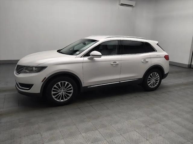 2017 Lincoln MKX Select