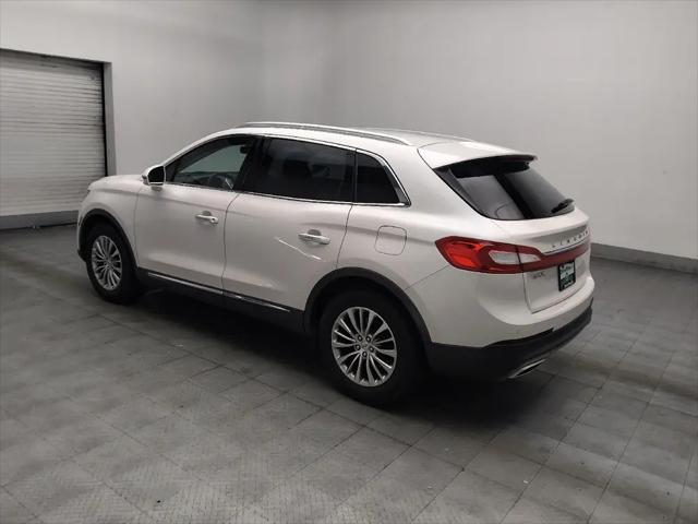 2017 Lincoln MKX Select