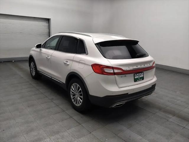 2017 Lincoln MKX Select