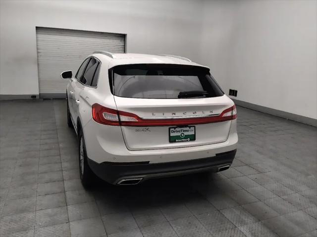 2017 Lincoln MKX Select