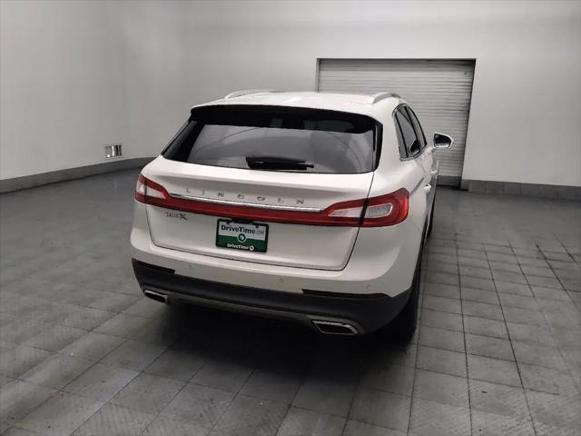 2017 Lincoln MKX Select