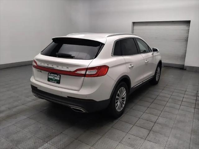 2017 Lincoln MKX Select