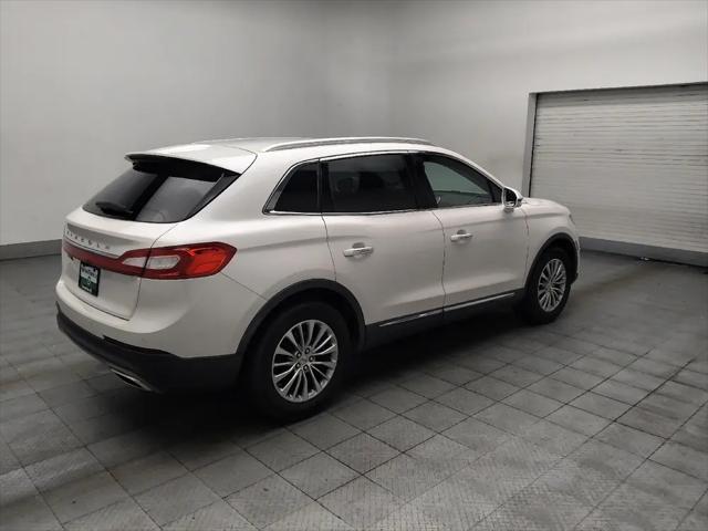 2017 Lincoln MKX Select