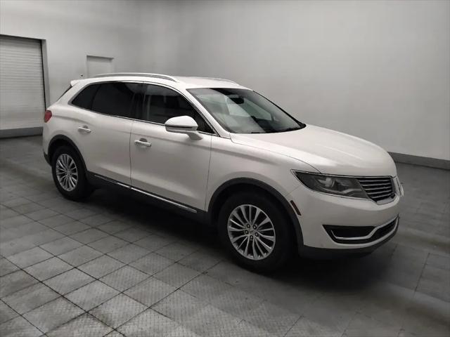2017 Lincoln MKX Select