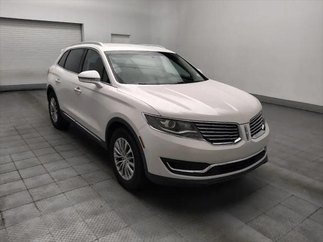 2017 Lincoln MKX Select