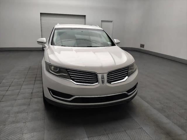 2017 Lincoln MKX Select